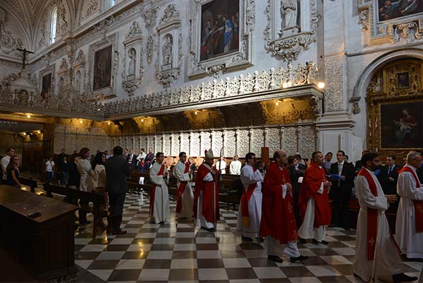 Instituto de Teología Lumen Gentium ceremonia parroquial