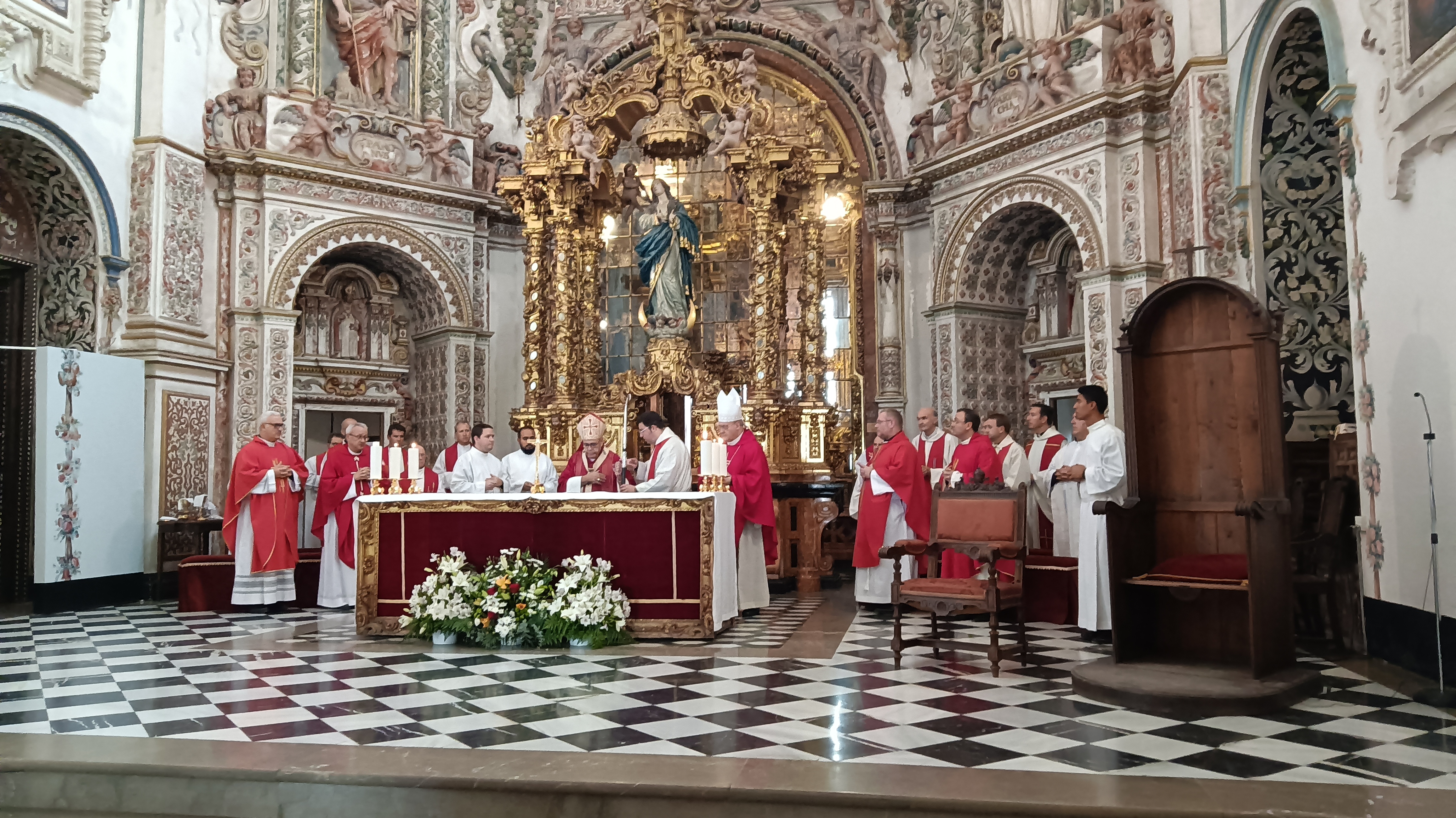 Instituto de Teología Lumen Gentium ceremonia religiosa